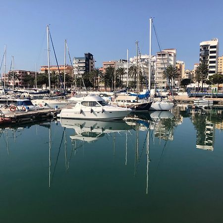 Playa De Gandia 1Ere Ligne El Galeon Apartment Luaran gambar