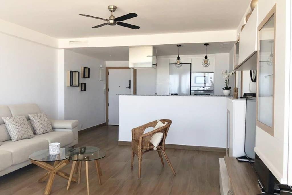 Playa De Gandia 1Ere Ligne El Galeon Apartment Luaran gambar