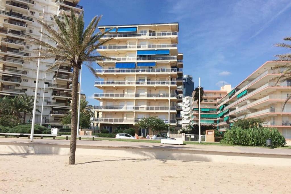 Playa De Gandia 1Ere Ligne El Galeon Apartment Luaran gambar