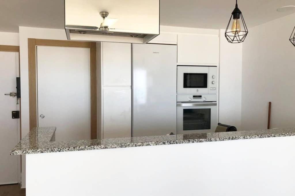 Playa De Gandia 1Ere Ligne El Galeon Apartment Luaran gambar