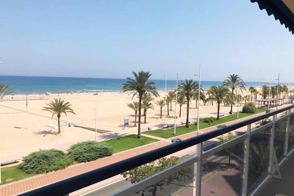 Playa De Gandia 1Ere Ligne El Galeon Apartment Luaran gambar