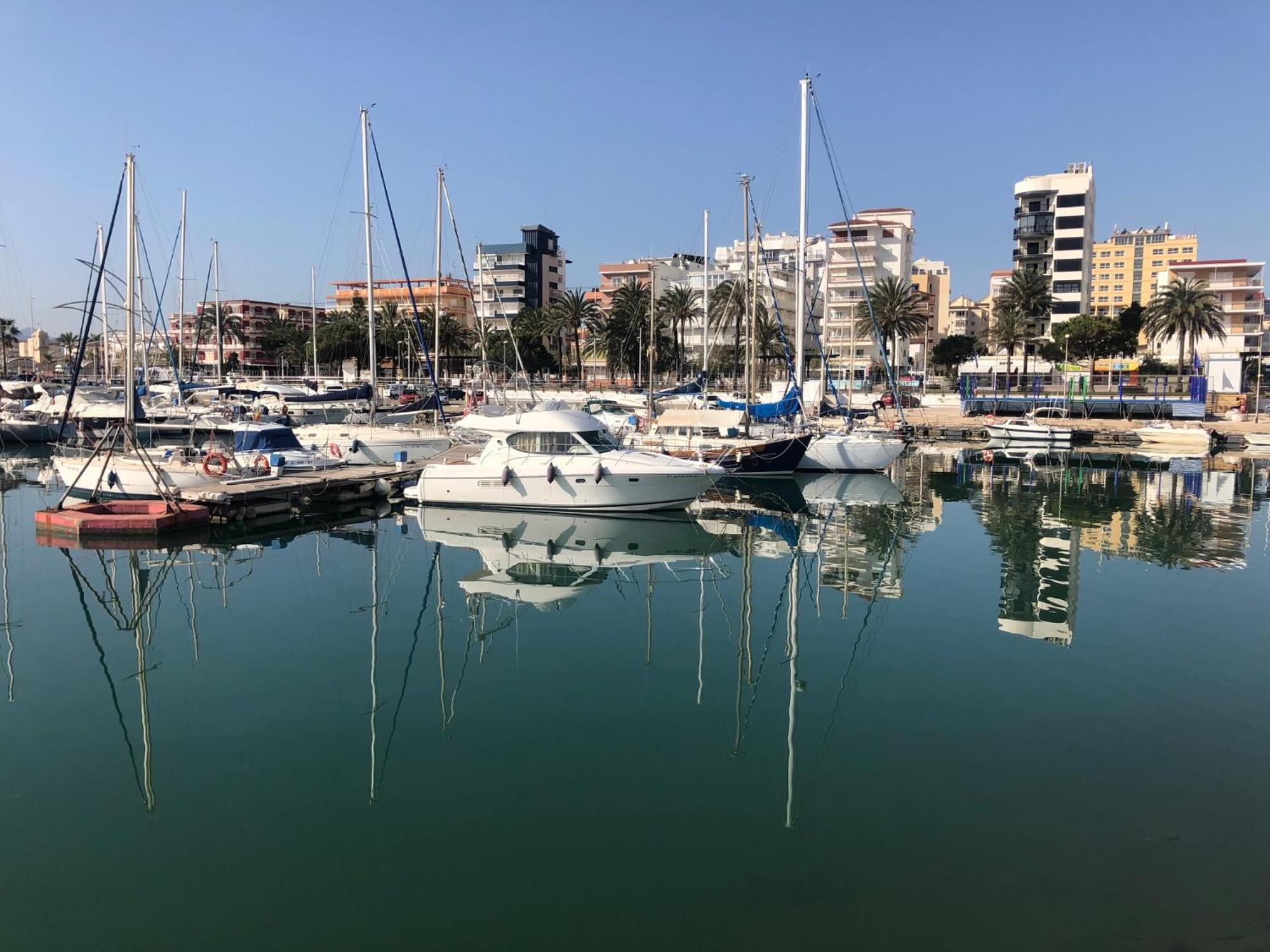 Playa De Gandia 1Ere Ligne El Galeon Apartment Luaran gambar