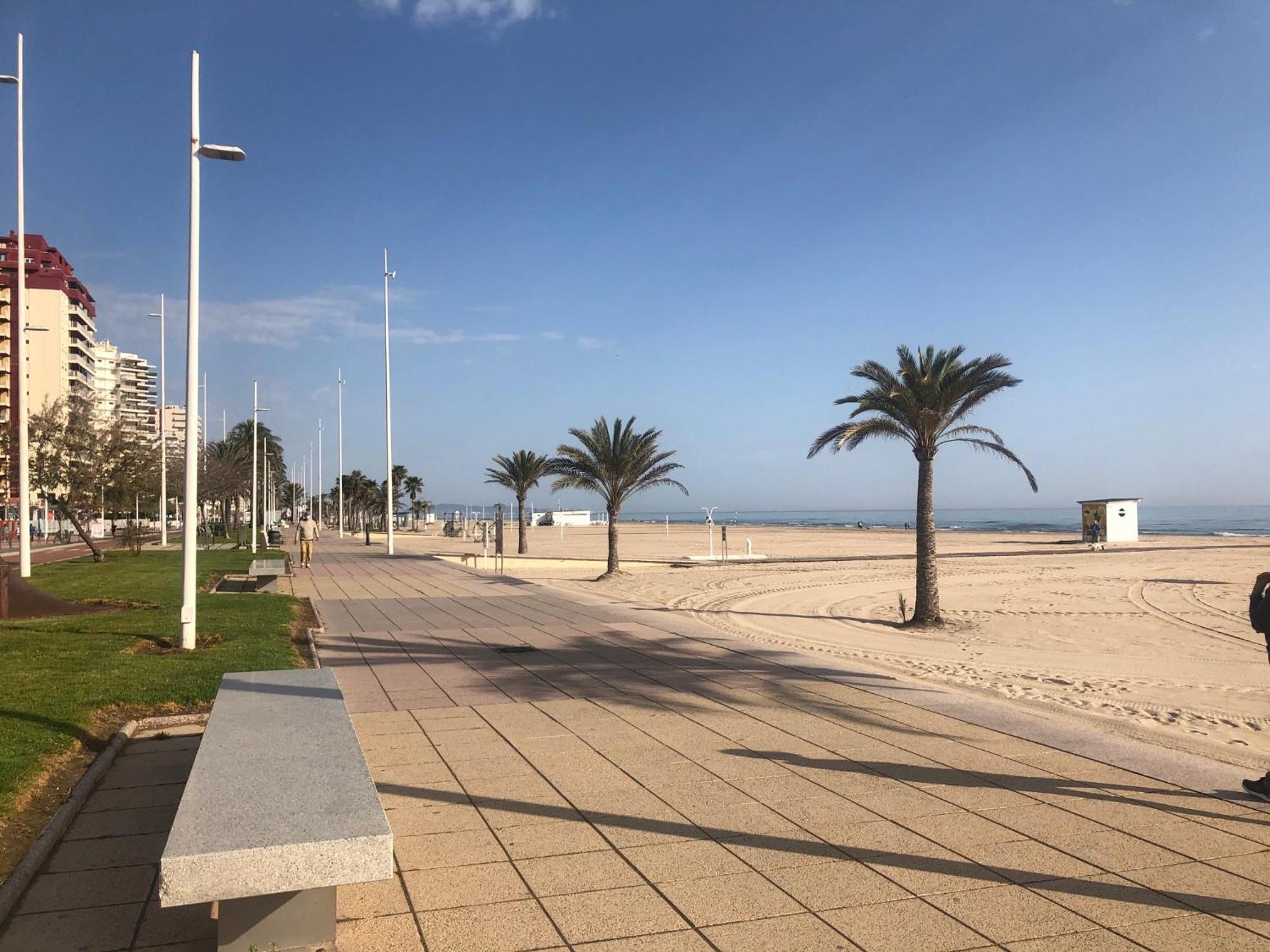Playa De Gandia 1Ere Ligne El Galeon Apartment Luaran gambar