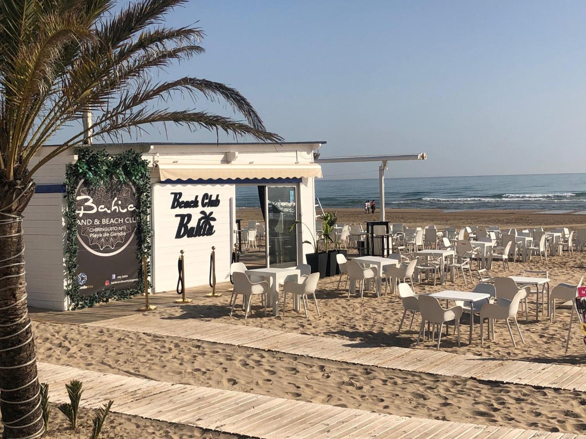 Playa De Gandia 1Ere Ligne El Galeon Apartment Luaran gambar