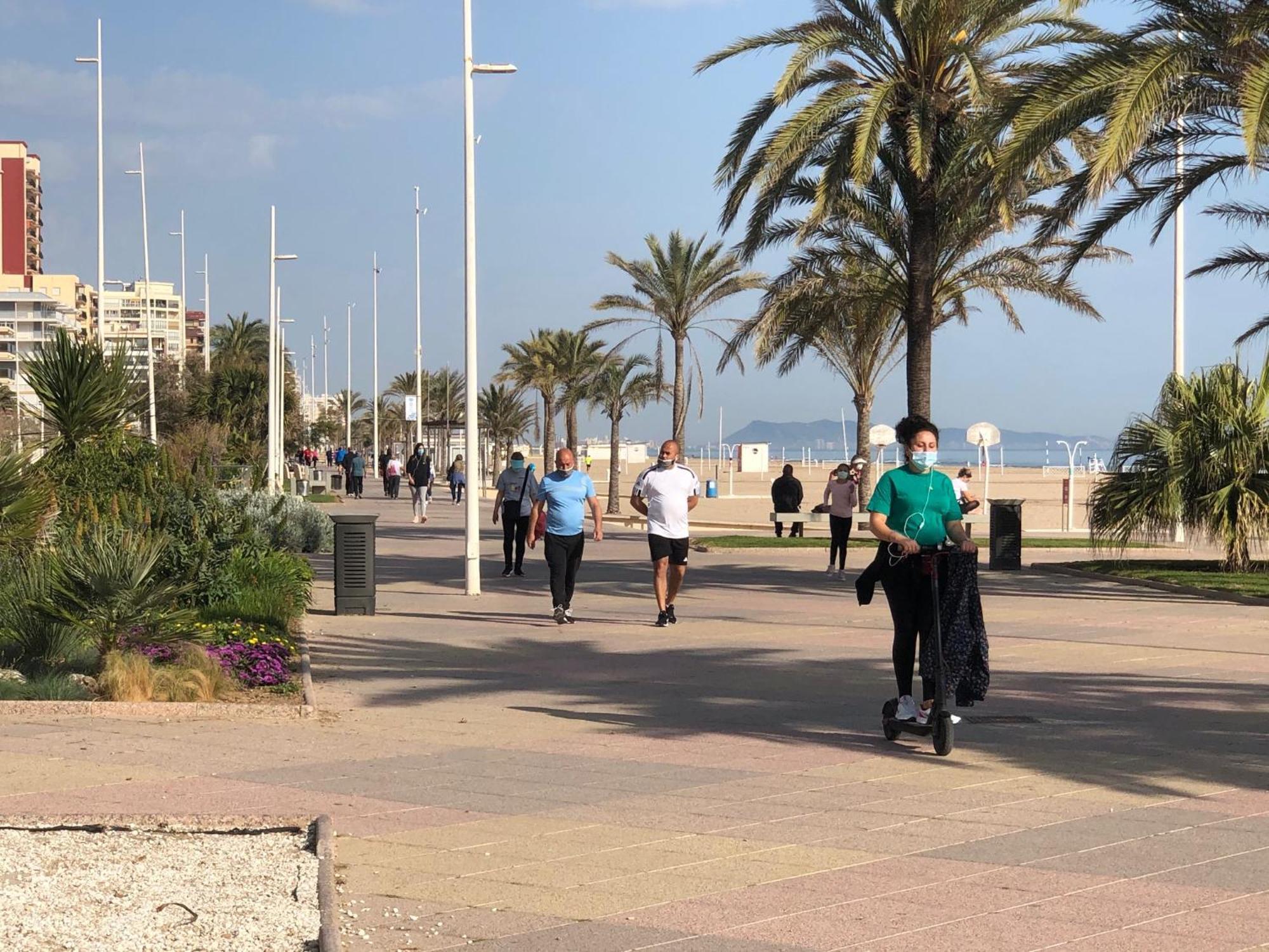 Playa De Gandia 1Ere Ligne El Galeon Apartment Luaran gambar